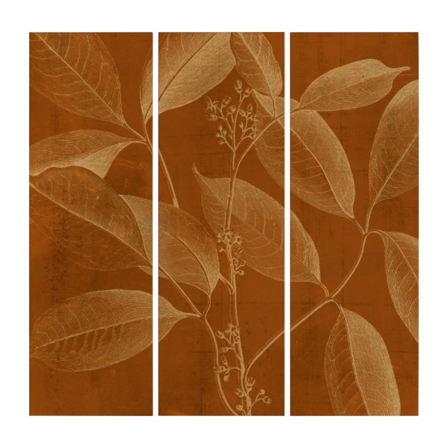 Modern Botany VI Triptych (Front)