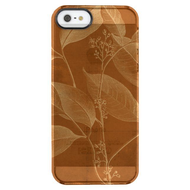 Modern Botany VI Uncommon iPhone Case (Back)