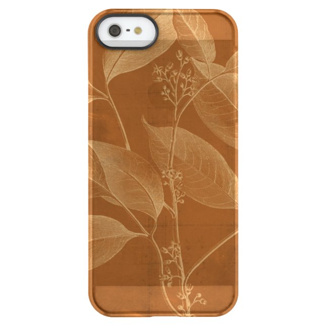 Modern Botany VI Uncommon iPhone Case (Back)