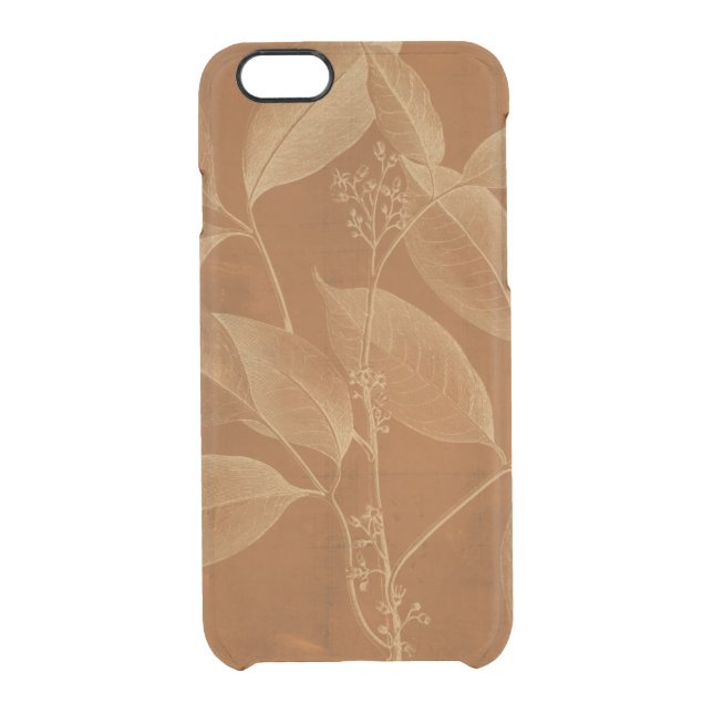 Modern Botany VI Uncommon iPhone Case (Back)