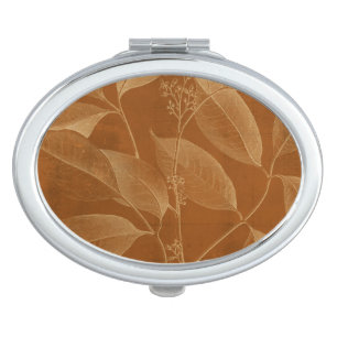 Modern Botany VI Vanity Mirror
