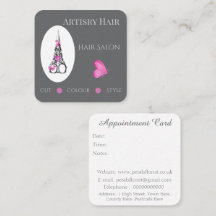 Modern Boutique Florist Business Branding