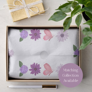 Modern Boutique Florist packaging Tissue Paper