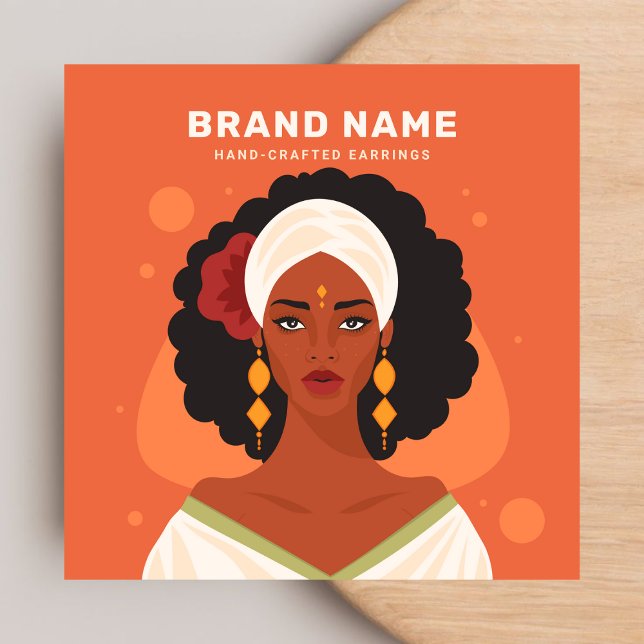 Modern Boutique Handmade Jewelry Earrings Display (Creator Uploaded)