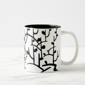 Modern Branches Mug
