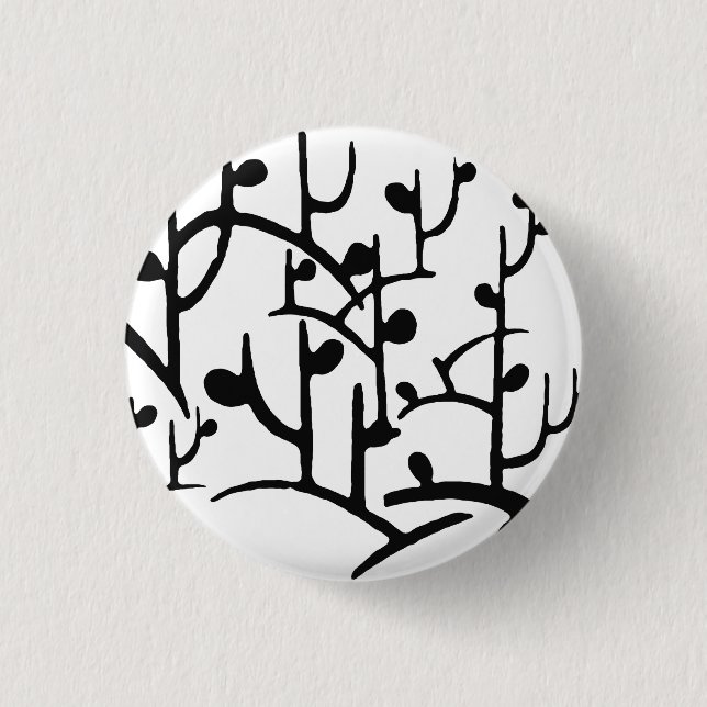 Modern Branches Pin (Front)