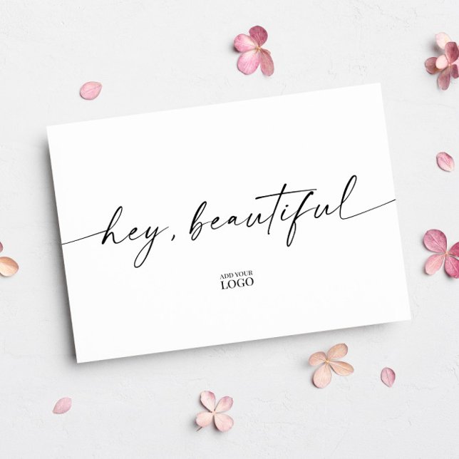 Modern Branded Hey Beautiful Thank You (Creator Uploaded)