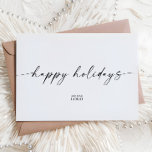 Modern Branded Holiday Card<br><div class="desc">Modern Branded Holiday Card</div>