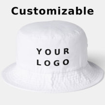Modern Branded Promotional Business Logo – White