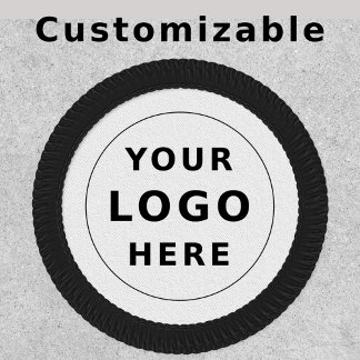 Modern Branded Promotional Business Logo – White Patch