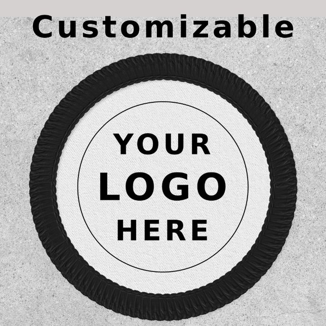 Modern Branded Promotional Business Logo – White Patch (Creator Uploaded)