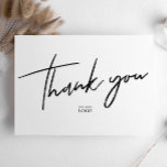 Modern Branded Thank You<br><div class="desc">Small business thank you cards. Modern thank you.</div>