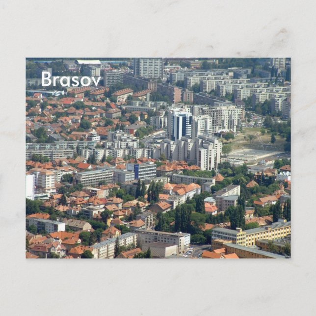 Modern Brasov Postcard (Front)