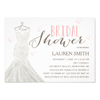 Bridal Shower Invitations At Elegant Wedding Invites