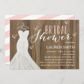 Modern Bride | Bridal Shower Invitation (Front/Back)