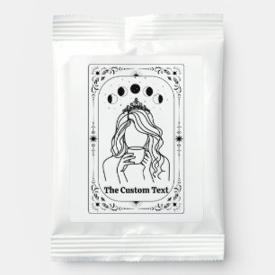 Modern Bride Bridesmaid Bachelorette Party Tarot Margarita Drink Mix