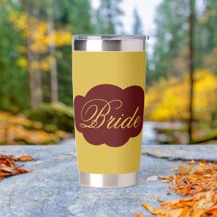 Modern Bride Insulated Tumbler Wedding Drinkware