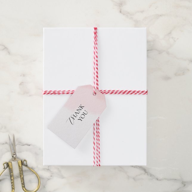 Modern Bride Shower  Gift Tags  (With Twine)