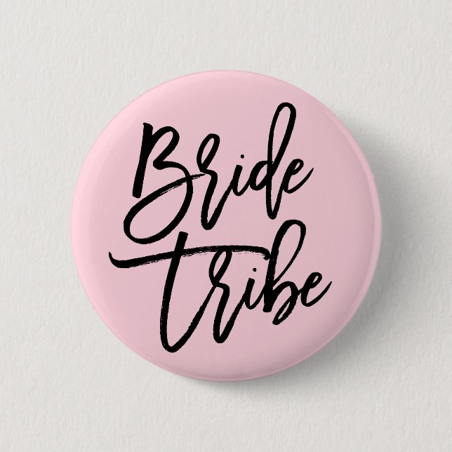 Modern Bride Tribe Button (Front)