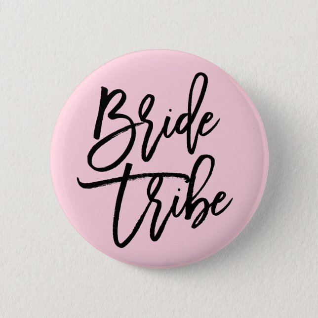Modern Bride Tribe Button (Front)