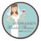 Modern Bride Wine Theme Bridal Shower Favor