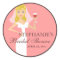 Modern Bride Wine Theme Bridal Shower Favor