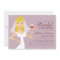 Modern Bride Wine Theme Bridal Shower Invitation