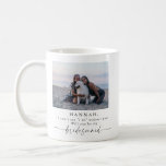 Modern Bridesmaid Proposal Mug<br><div class="desc">This is a modern minimal themed photo bridesmaid mug featuring an elegant timeless design. Edit most wording and all colors to make this minimal bridesmaid mug fit your event needs and personal style. Just select "edit using design tool" on toolbar :)</div>