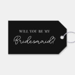 Modern Bridesmaids Proposal Tag