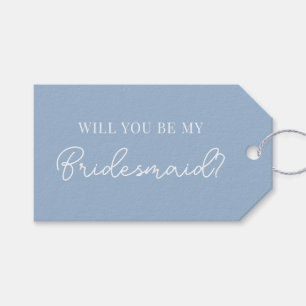 Modern Bridesmaids Proposal Tag