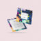 Modern Bright Abstract Painted Pattern