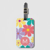Colorful Novelty Luggage Tags - Floral, Polka Dot & Color Block Amazon.com: RIFLE PAPER CO. Garden Party Luggage Tag for  main image 4
