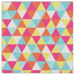 Modern Bright Colors Geometric | Fabric