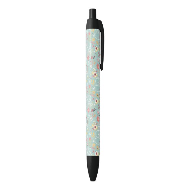 Modern Bright Romantic Pattern Pen (Bottom (Vertical))