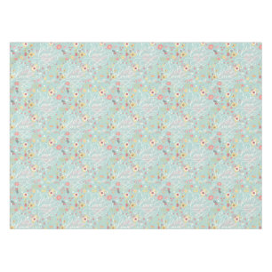 Modern Bright Romantic Pattern Tablecloth