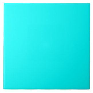 Modern Bright Solid Sky Blue Ceramic Tile