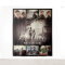 Modern Brother Best Friends Dark Photo Collage