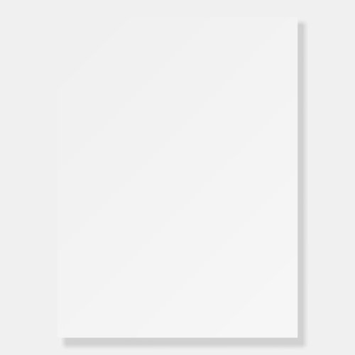 Modern Brown Beige Minimalist Seating Chart Foam Board