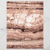 Modern brown beige sepia burnt orange granite  (Front)