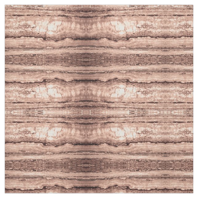 Modern brown beige sepia burnt orange granite  fabric (Swatch)
