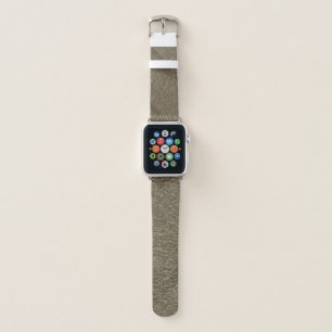 MODERN BROWN CUTE APPLE WATCH BAND