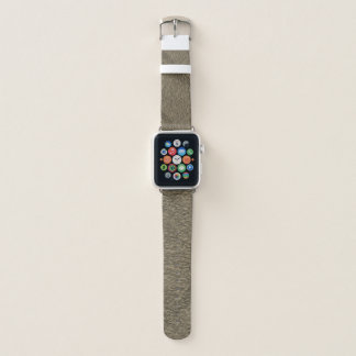 MODERN BROWN CUTE  APPLE WATCH BAND