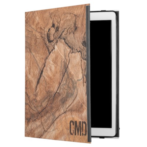 Modern Brown Wooden Pattern iPad Pro 129 Case