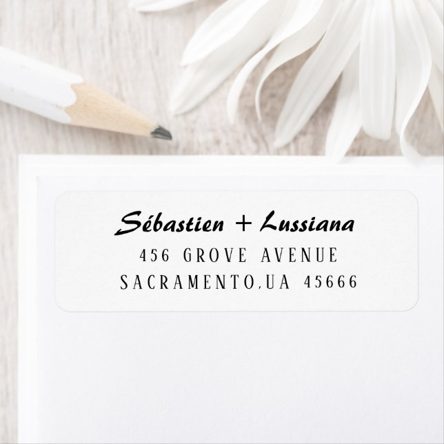 Modern Brush Handwritten Label (Insitu)