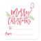 Modern Brush Script Bright Christmas Gifts Sticker