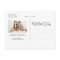 Modern Brush Script Bright Christmas Holiday Photo