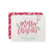 Modern Brush Script Bright Christmas Non-photo