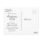 Modern Brush script graduation invitation