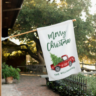 Vintage Christmas Outdoor Signs Flags Zazzle Vintage Christmas Outdoor Signs Flags