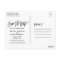 Modern Brush Script Photo Save The Date